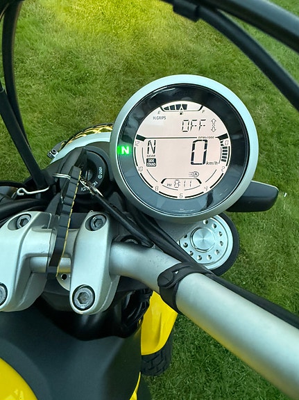 Ducati Scrambler Full Throttle 7 of 12