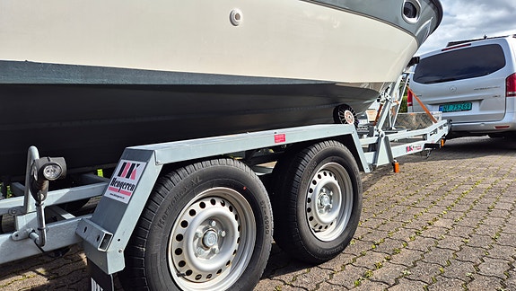 AMT 200 DC●Kun 196 timer●En eier●Full servicehistorikk●Honda 150HK•Tilhenger 19 of 30