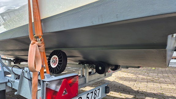 AMT 200 DC●Kun 196 timer●En eier●Full servicehistorikk●Honda 150HK•Tilhenger 22 of 30