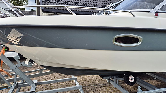 AMT 200 DC●Kun 196 timer●En eier●Full servicehistorikk●Honda 150HK•Tilhenger 11 of 30