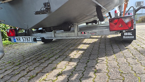 AMT 200 DC●Kun 196 timer●En eier●Full servicehistorikk●Honda 150HK•Tilhenger 21 of 30