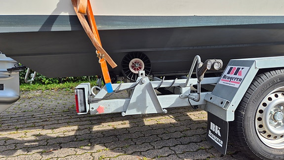 AMT 200 DC●Kun 196 timer●En eier●Full servicehistorikk●Honda 150HK•Tilhenger 20 of 30