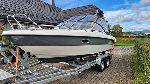 AMT 200 DC●Kun 196 timer●En eier●Full servicehistorikk●Honda 150HK•Tilhenger 3 of 30