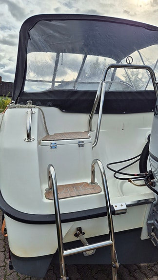 AMT 200 DC●Kun 196 timer●En eier●Full servicehistorikk●Honda 150HK•Tilhenger 14 of 30