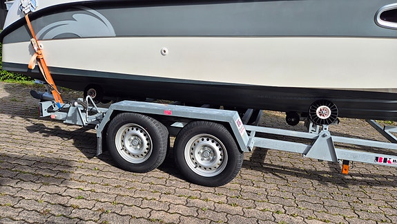 AMT 200 DC●Kun 196 timer●En eier●Full servicehistorikk●Honda 150HK•Tilhenger 18 of 30
