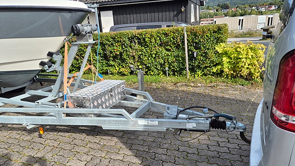 AMT 200 DC●Kun 196 timer●En eier●Full servicehistorikk●Honda 150HK•Tilhenger 25 of 30