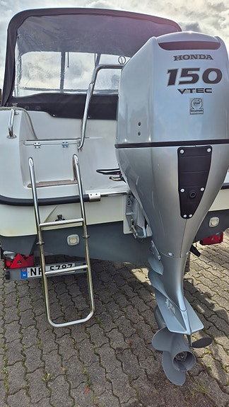 AMT 200 DC●Kun 196 timer●En eier●Full servicehistorikk●Honda 150HK•Tilhenger 5 of 30