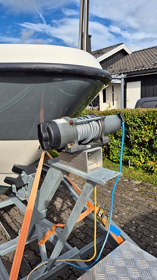 AMT 200 DC●Kun 196 timer●En eier●Full servicehistorikk●Honda 150HK•Tilhenger 26 of 30