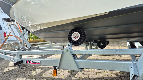 AMT 200 DC●Kun 196 timer●En eier●Full servicehistorikk●Honda 150HK•Tilhenger 23 of 30