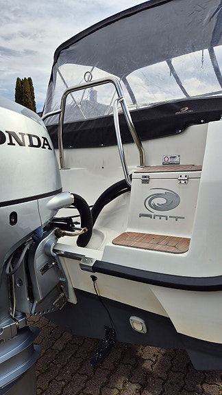 AMT 200 DC●Kun 196 timer●En eier●Full servicehistorikk●Honda 150HK•Tilhenger 13 of 30