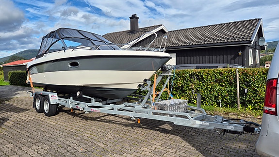 AMT 200 DC●Kun 196 timer●En eier●Full servicehistorikk●Honda 150HK•Tilhenger 2 of 30