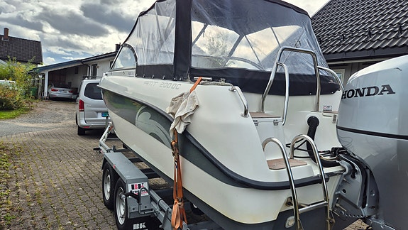 AMT 200 DC●Kun 196 timer●En eier●Full servicehistorikk●Honda 150HK•Tilhenger 6 of 30