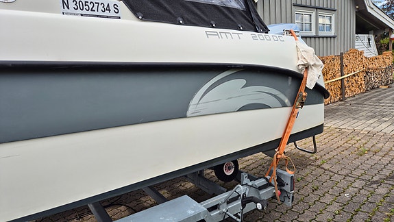 AMT 200 DC●Kun 196 timer●En eier●Full servicehistorikk●Honda 150HK•Tilhenger 12 of 30