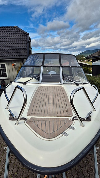 AMT 200 DC●Kun 196 timer●En eier●Full servicehistorikk●Honda 150HK•Tilhenger 4 of 30