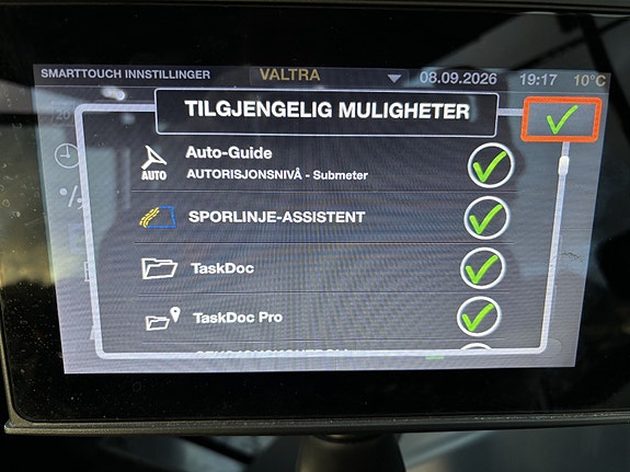 Valtra Q305 2023, kr 2 069 000,-