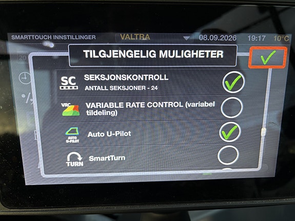 Valtra Q305 2023, kr 2 069 000,-