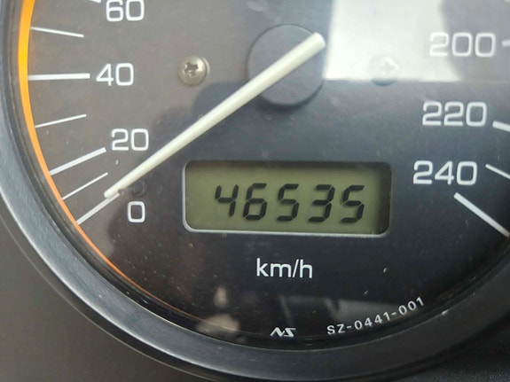Suzuki GSX 600 F 5 of 5