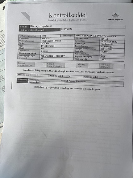 Scania P94 - 260 6 of 7