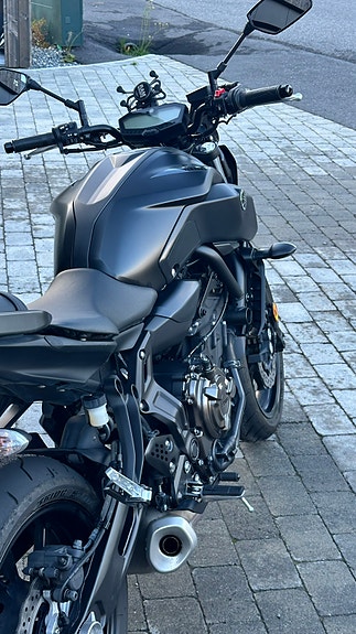 Yamaha MT-07 Full effekt 3 of 6