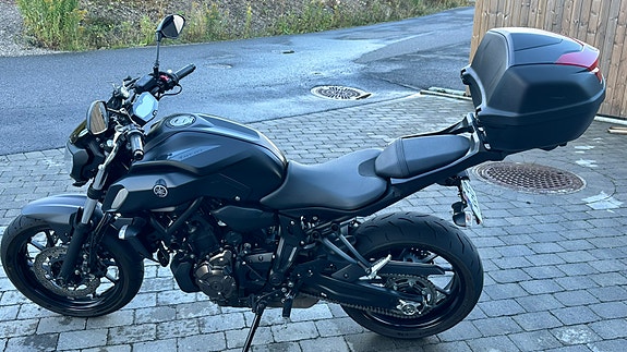 Yamaha MT-07 Full effekt 2 of 6