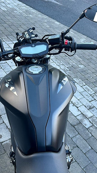 Yamaha MT-07 Full effekt 6 of 6