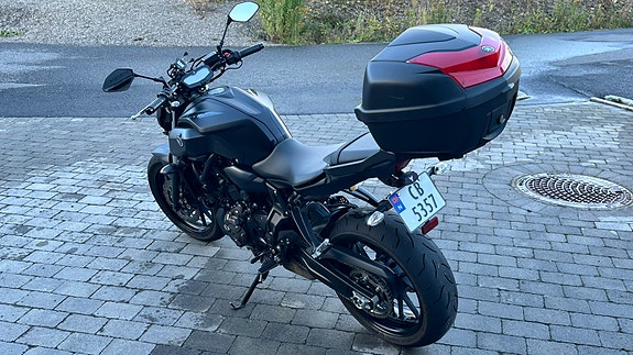 Yamaha MT-07 Full effekt 5 of 6