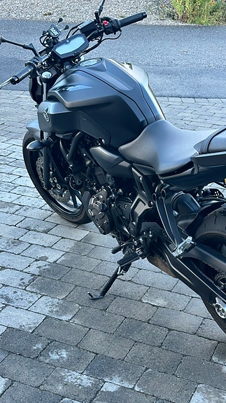 Yamaha MT-07 Full effekt 4 of 6