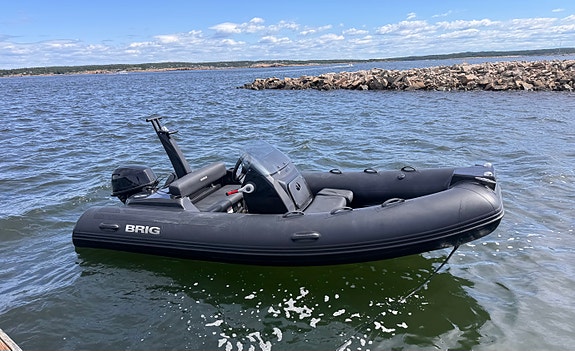 BRIG Eagle 4 m/Yamaha F9.9 Sport 4 of 8