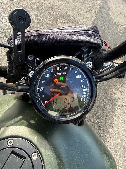 INDIAN Scout Bobber Twenty 9 of 10