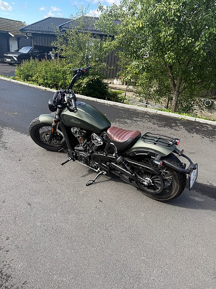 INDIAN Scout Bobber Twenty 8 of 10