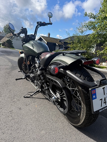 INDIAN Scout Bobber Twenty 5 of 10