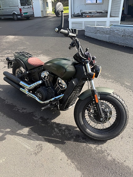 INDIAN Scout Bobber Twenty 3 of 10