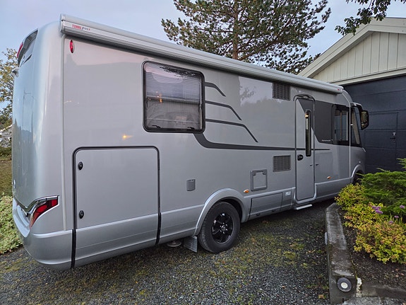 Hymer BML-I 790 Master Line, Hydr.støtteben 3 of 30