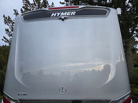 Hymer BML-I 790 Master Line, Hydr.støtteben 6 of 30