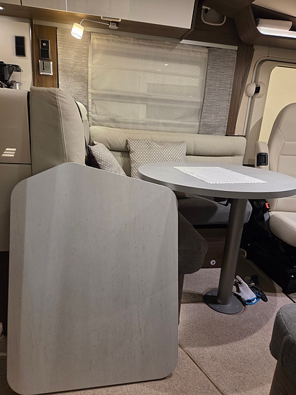 Hymer BML-I 790 Master Line, Hydr.støtteben 19 of 30