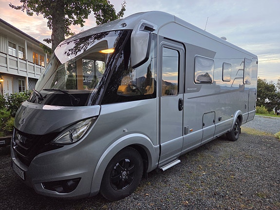 Hymer BML-I 790 Master Line, Hydr.støtteben 2 of 30