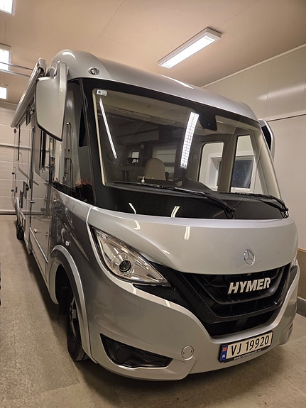 Hymer BML-I 790 Master Line, Hydr.støtteben 5 of 30