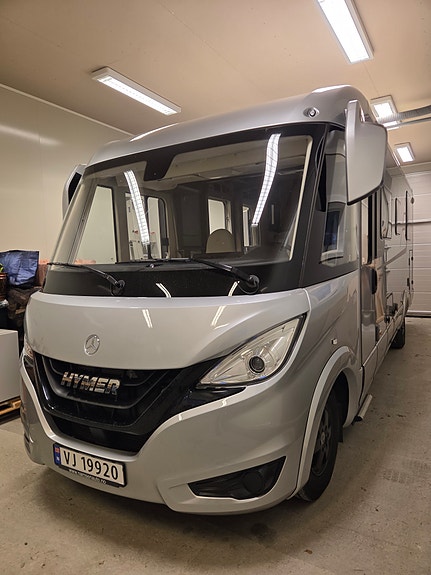 Hymer BML-I 790 Master Line, Hydr.støtteben 4 of 30