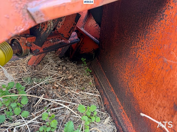 Ford 1971 2000 Traktor med snøfres og vedklyver 20 of 30