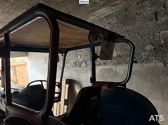 Ford 1971 2000 Traktor med snøfres og vedklyver 7 of 30