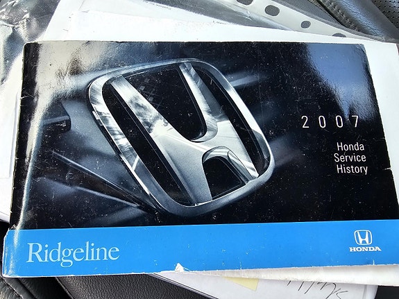 Honda Ridgeline 21 of 21