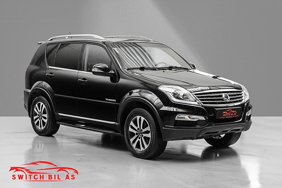 SsangYong Rexton
