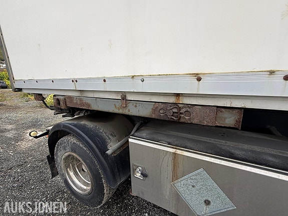 Nor Slep Containerhenger 2 akslet med Arka skap på containerlås 23 of 23