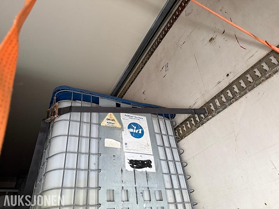 Nor Slep Containerhenger 2 akslet med Arka skap på containerlås 16 of 23