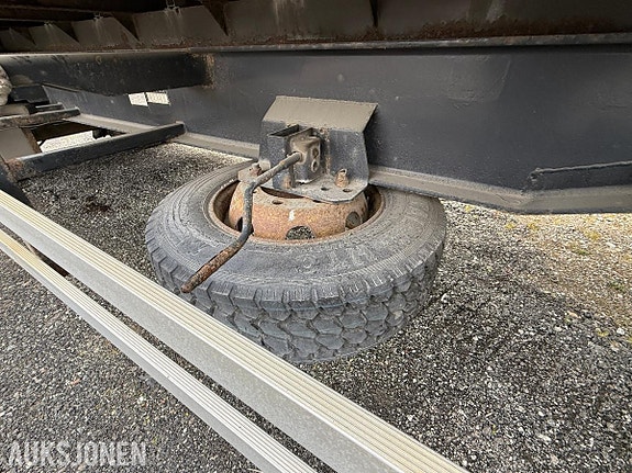 Nor Slep Containerhenger 2 akslet med Arka skap på containerlås 20 of 23