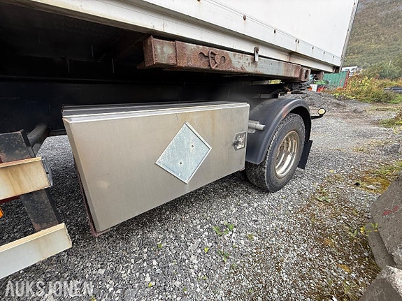 Nor Slep Containerhenger 2 akslet med Arka skap på containerlås 14 of 23