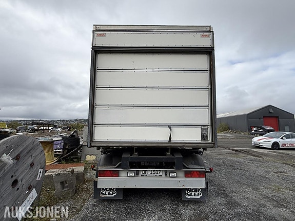 Nor Slep Containerhenger 2 akslet med Arka skap på containerlås 6 of 23