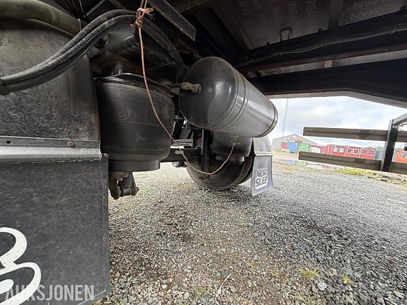 Nor Slep Containerhenger 2 akslet med Arka skap på containerlås 12 of 23
