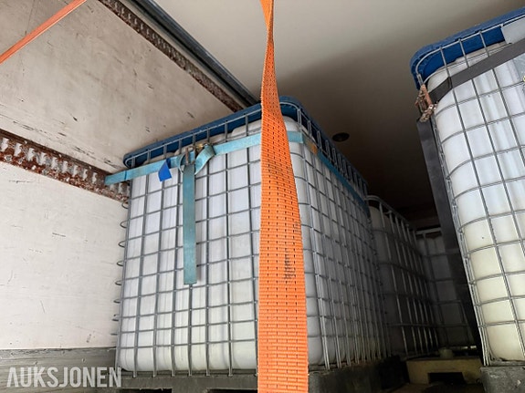 Nor Slep Containerhenger 2 akslet med Arka skap på containerlås 17 of 23