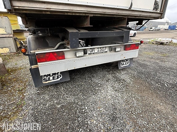 Nor Slep Containerhenger 2 akslet med Arka skap på containerlås 13 of 23